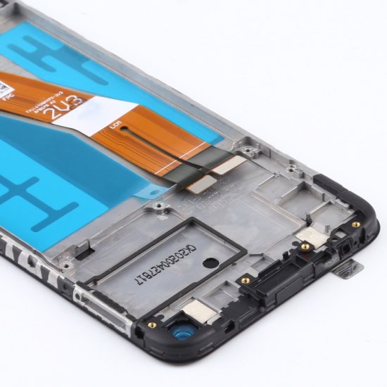 Samsung Galaxy A11 LCD Assembly with Frame Black Ori