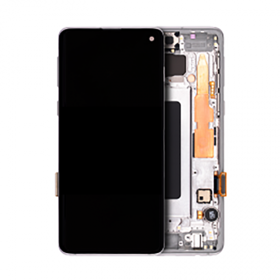 For Samsung Galaxy S10 OLED Screen Refurbished with Frame