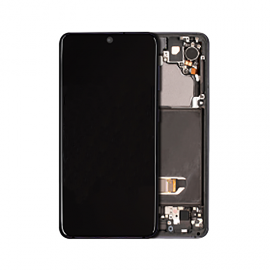 For Samsung Galaxy S21 OLED Screen Aftermarket with Frame(Black color only)