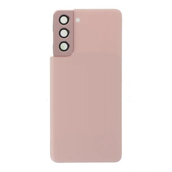 Samsung Galaxy S21 5g Battery Back Cover With Camera Lens Pink Pfsms21 07