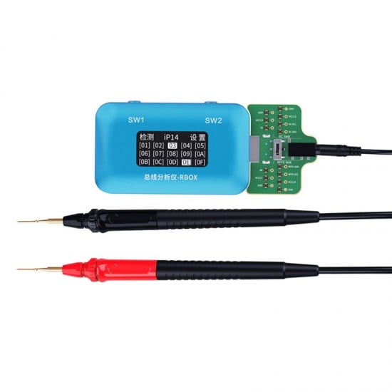 JC RBOX Bus Analyzer for iPhone and Android Signal Faults Detection