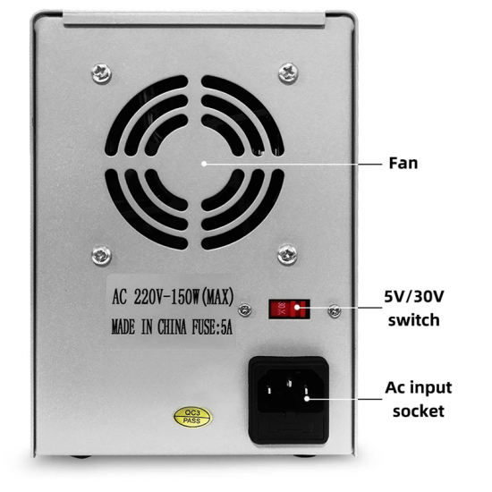 SUGON 3005D 30V 5A DC Adjustable Power Supply