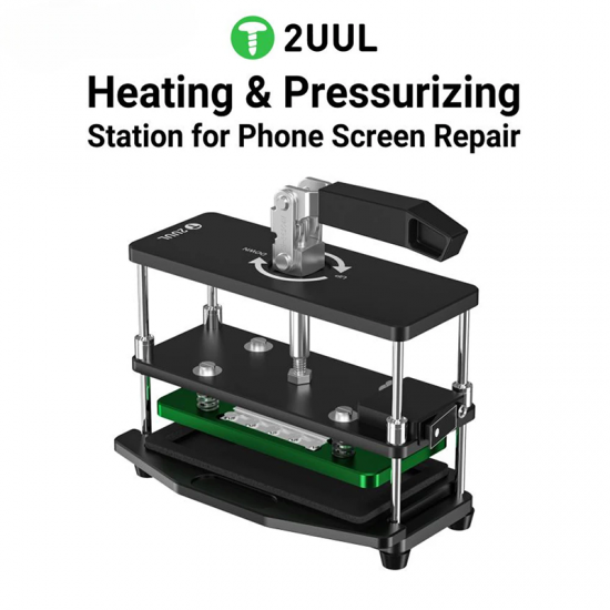 Heating amd Pressurizing Station for Phone Screen Repair