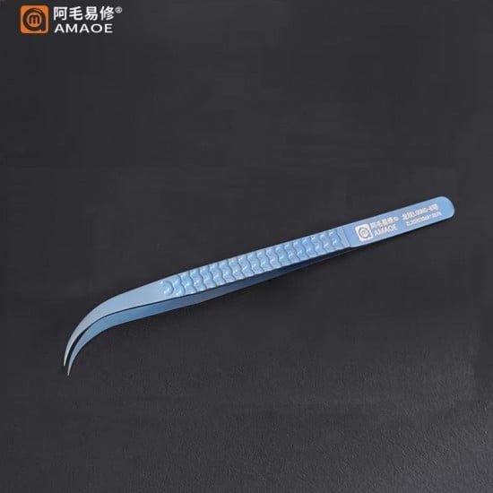 Amaoe Loong-B Curved Alloy Curved Tweezer for Mobile Phone Repair