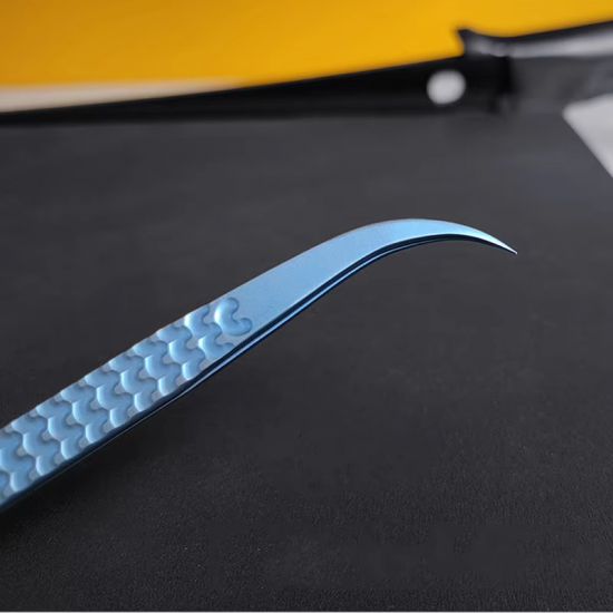 Amaoe Loong-B Curved Alloy Curved Tweezer for Mobile Phone Repair