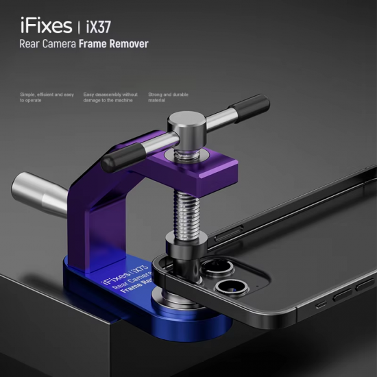 IFixes IX73 Rear Camera Framer Tiger Pliers Fixture For Camera Frame Removal