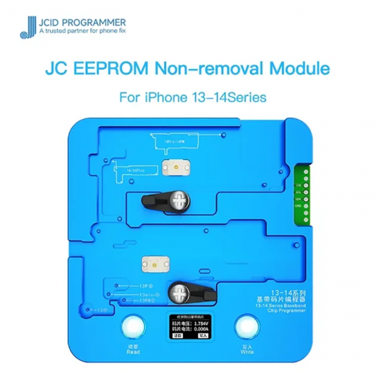 JCID for iPhone 13 to iPhone 14 Pro Max Logic Baseband EEPROM Chip Non-removal