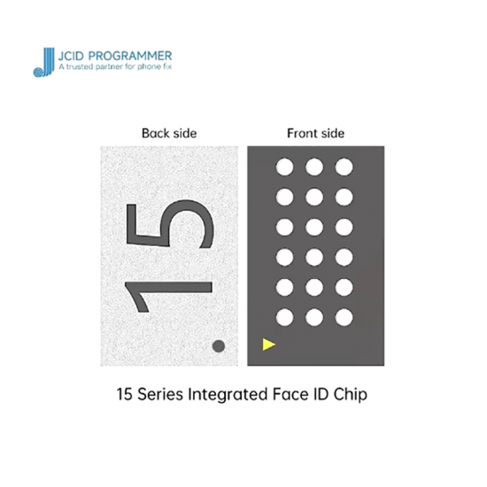 JCID JC Romeo-2 Face ID Chip IC Replacement Dot Matrix Repair Chip for iPhone Series Face ID Repair