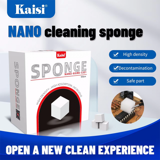 KAISI K-5301 Nano Cleaning Sponge For Mobile Phone Repair