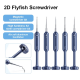 Qianli 2D Magnetic Flyfish High Hardness Screwdriver