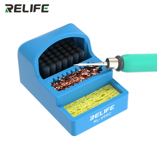 Relife RL-599C 3 in 1 Soldering Tip Cleaner