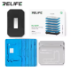 RELIFE RL-601T 25 in 1 BGA Reballing Stencil for iPhone X-16 Pro Max Middle Layer Motherboard Planting