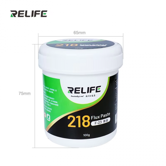 Relife F-23 Soldering Flux 218 Degree Low Smoke No Irritating Odor Soldering Oil for Mobile Phone Repair