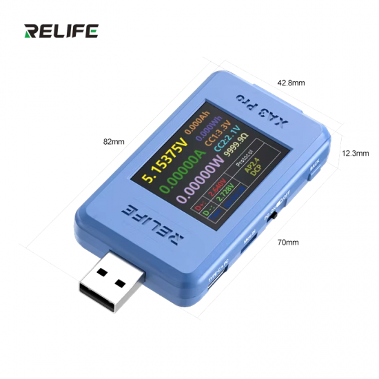 RELIFE XA3 Pro USB Smart Tester