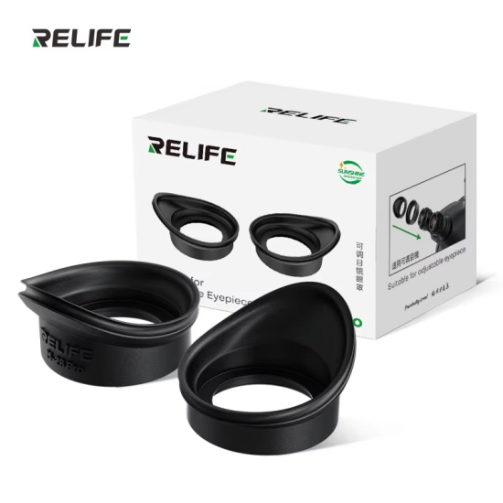 RELIFE M-26 Pro Ergonomically Designed Anti-fatigue Rubber Microscope Eyepiece Cover