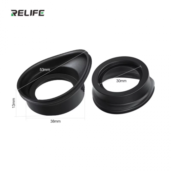 RELIFE M-26 Pro Ergonomically Designed Anti-fatigue Rubber Microscope Eyepiece Cover