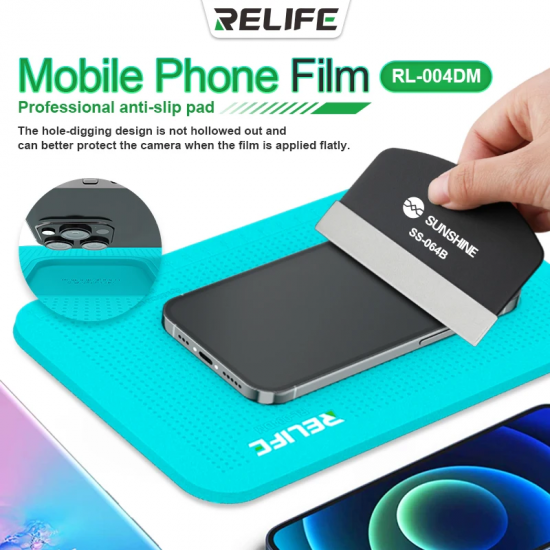 Relife RL-004DM Mobile Phone Film Professional Anti-slip Pad