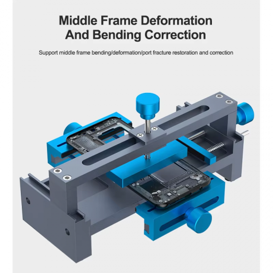 RELIFE RL-601P Max Middle Frame Corrector Fixture for Mobile Phone Repair