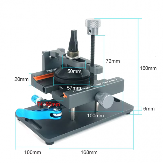 Relife RL-601S Plus Rear Glass Removal