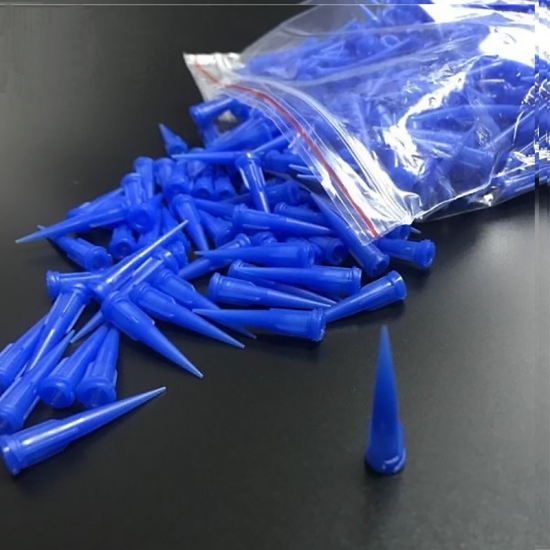 Disposable Needle Tips for Liquid Glue Adhesive 100pcs/Pack