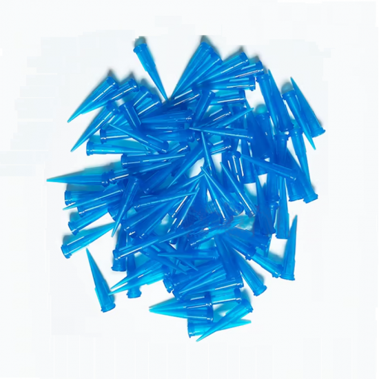 Disposable Needle Tips for Liquid Glue Adhesive 100pcs/Pack