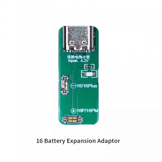 JCID Battery Detection Activation Board Compatible with iPhone 16 Series and V1SE/V1S Pro Battery Expansion Board