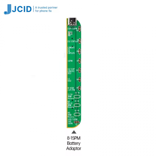 JCID Battery Detection Activation Board Compatible with iPhone 16 Series and V1SE/V1S Pro Battery Expansion Board