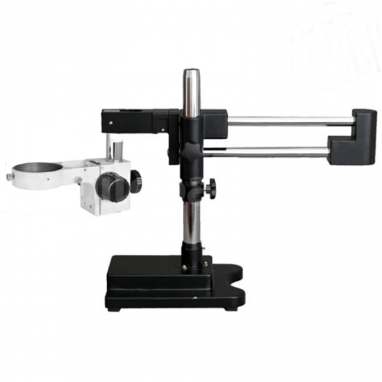 Movable Heavy Boom Microscope Stand with Focusing Rack