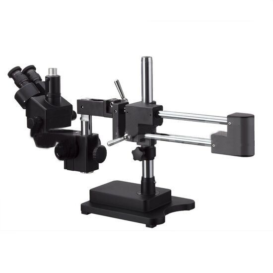 Movable Heavy Boom Microscope Stand with Focusing Rack