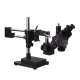 Movable Heavy Boom Microscope Stand with Focusing Rack