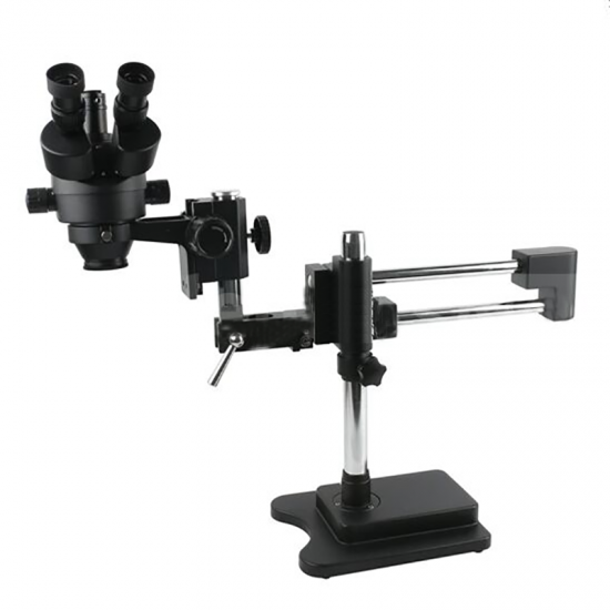 Movable Heavy Boom Microscope Stand with Focusing Rack