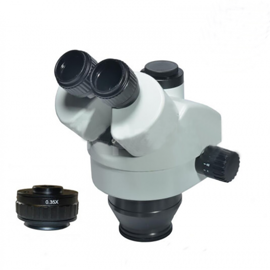 Simufocal Microscope Head with 0.35X Reduction Lens