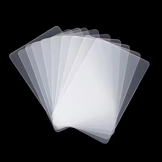 Plastic Cards 50-Pack