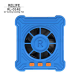 RELIFE RL-014E UV Curing Fan 6W Cooling Exhaust, 3-Speed, Dust Display for Phone and PCB Repair