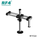 RF4 RF-FO22 360° Rotation Adjustable Universal Double Arm Microscope Bracket