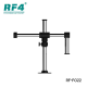 RF4 RF-FO22 360° Rotation Adjustable Universal Double Arm Microscope Bracket