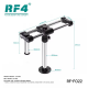 RF4 RF-FO22 360° Rotation Adjustable Universal Double Arm Microscope Bracket