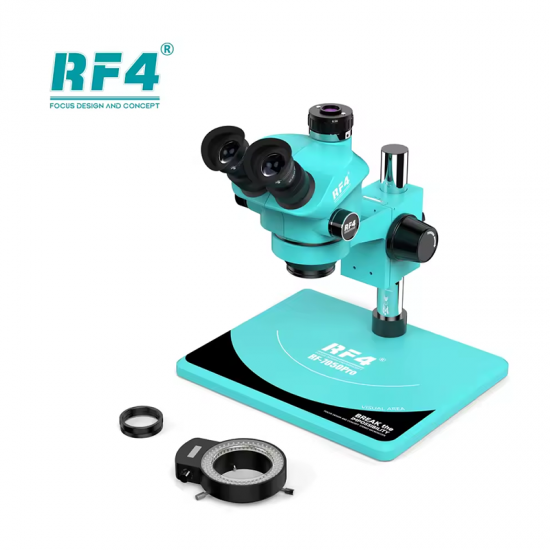 RF4 6 Gear Accurately Lock 7-50X Magnification Zoom Triocular RF-7050PRO Has Function To Visualize Area