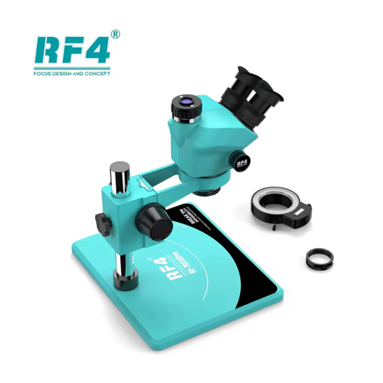 RF4 6 Gear Accurately Lock 7-50X Magnification Zoom Triocular RF-7050PRO Has Function To Visualize Area