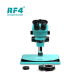 RF4 6 Gear Accurately Lock 7-50X Magnification Zoom Triocular RF-7050PRO Has Function To Visualize Area