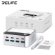 Relife Q2 GaN 120W 8 Ports 100W PD Fast Charging Charger