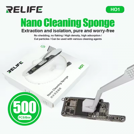 Relife HO1 Nano High - adsorption Cleaning Sponge for Various Cleaners