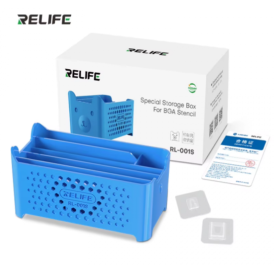 RELIFE RL-001S Storage Box Multifunctional Large Capacity Nets Classified Collection Bracket for Mobile Phone Repair