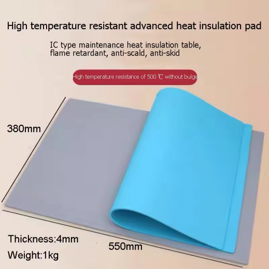 YCS S550A Grey Thickened Silicone Pad