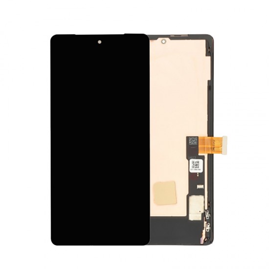 For Google Pixel 7 Pro Screen with Frame Aftermarket OLED