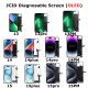 JCID Diagnosable Screen OLED For iPhone 13 / 14 / 15 Series