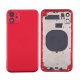 For iPhone 11 Back Housing with Side Buttons