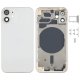 For iPhone 12 Mini Battery Housing Cover with Side Keys