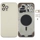 For iPhone 12 Pro Max Back Housing Cover with Side Keys