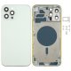 For iPhone 12 Pro Max Back Housing Cover with Side Keys